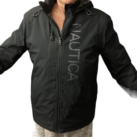NAUTICA Women’s All-Weather Jacket / SZ: S/M - Picture 4 of 9